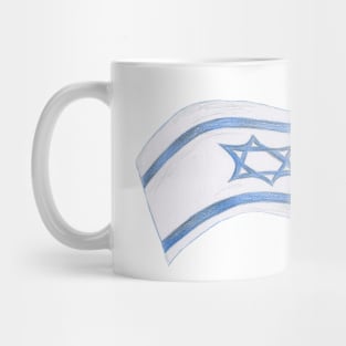 Flag Israel Mug